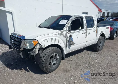 2009 Suzuki Equator Rmz-4 z USA, uszkodzony, nr VIN 5Z6AD07W69C410088